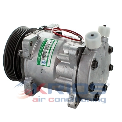 Compressor, air conditioning